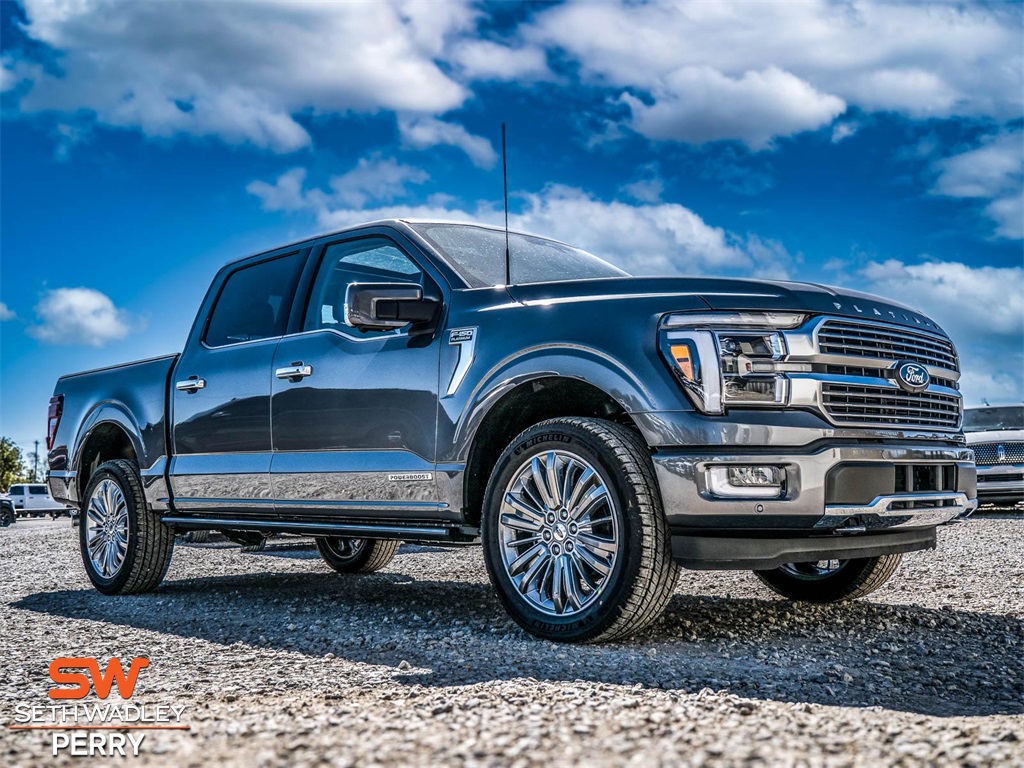 2024 Ford F-150 Platinum