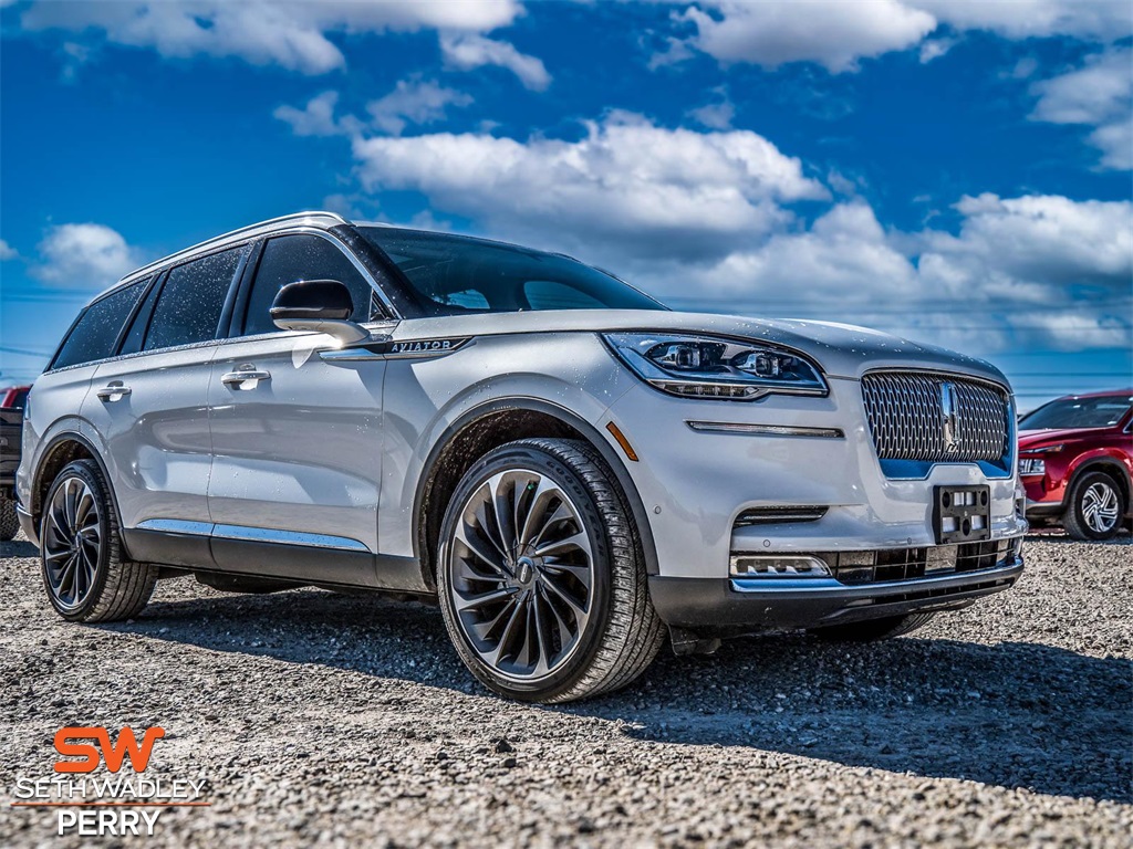 2020 Lincoln Aviator Reserve