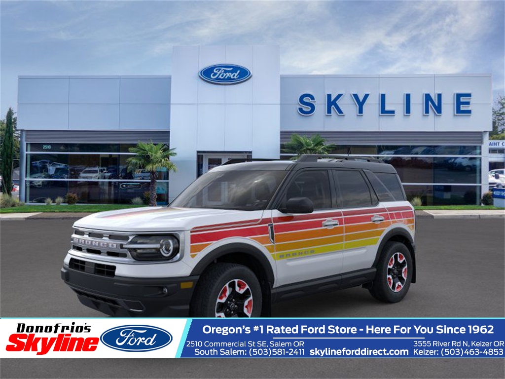 2024 Ford Bronco Sport Free Wheeling