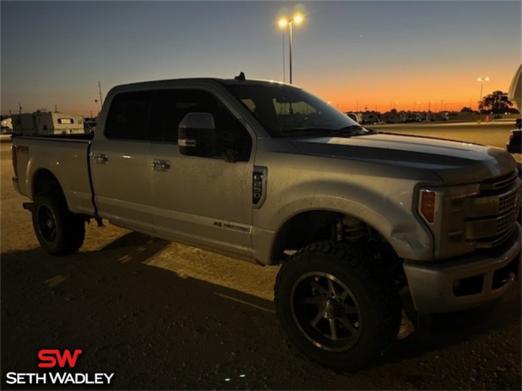 2019 Ford F-250SD Platinum