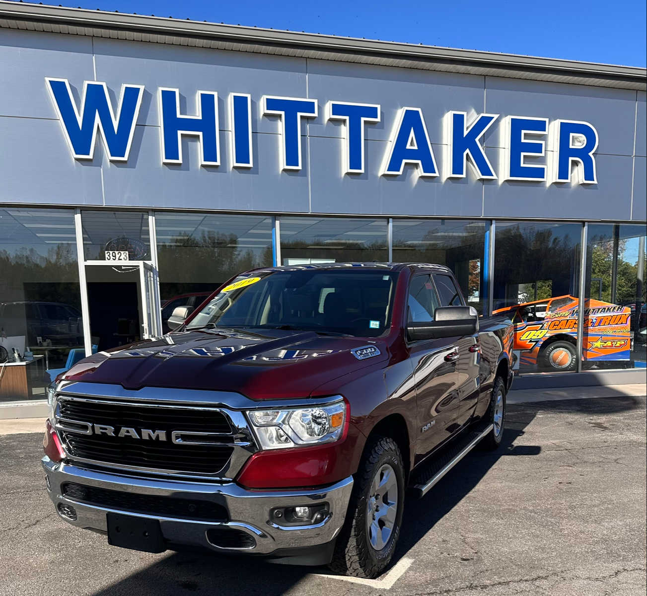 2019 RAM 1500 BIG Horn/Lone Star 4X4 Quad Cab 64 Box