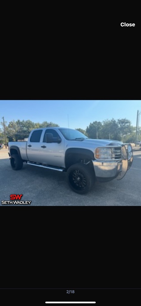 2013 Chevrolet Silverado 2500HD Work Truck