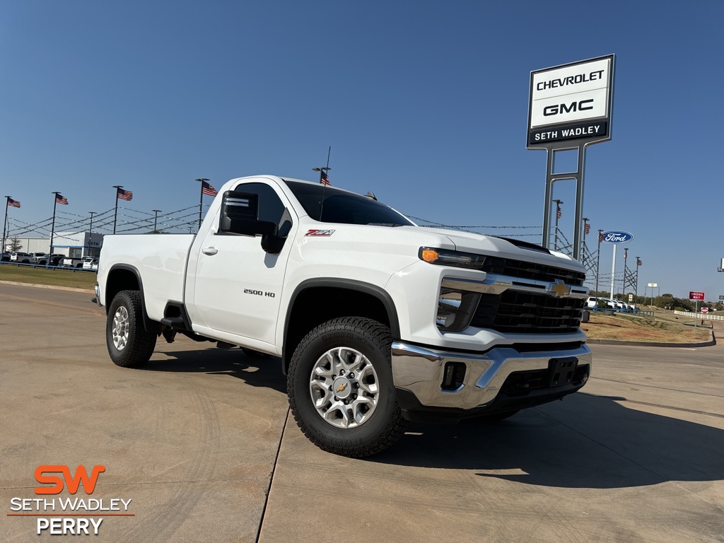 2024 Chevrolet Silverado 2500HD LT