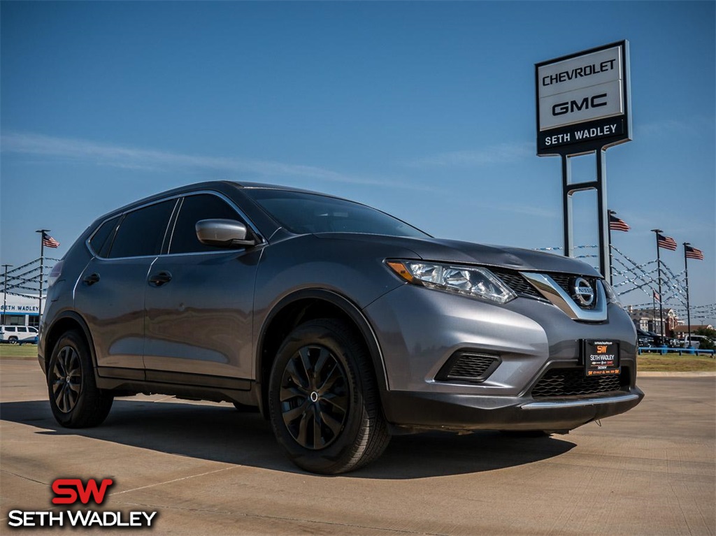 2016 Nissan Rogue S