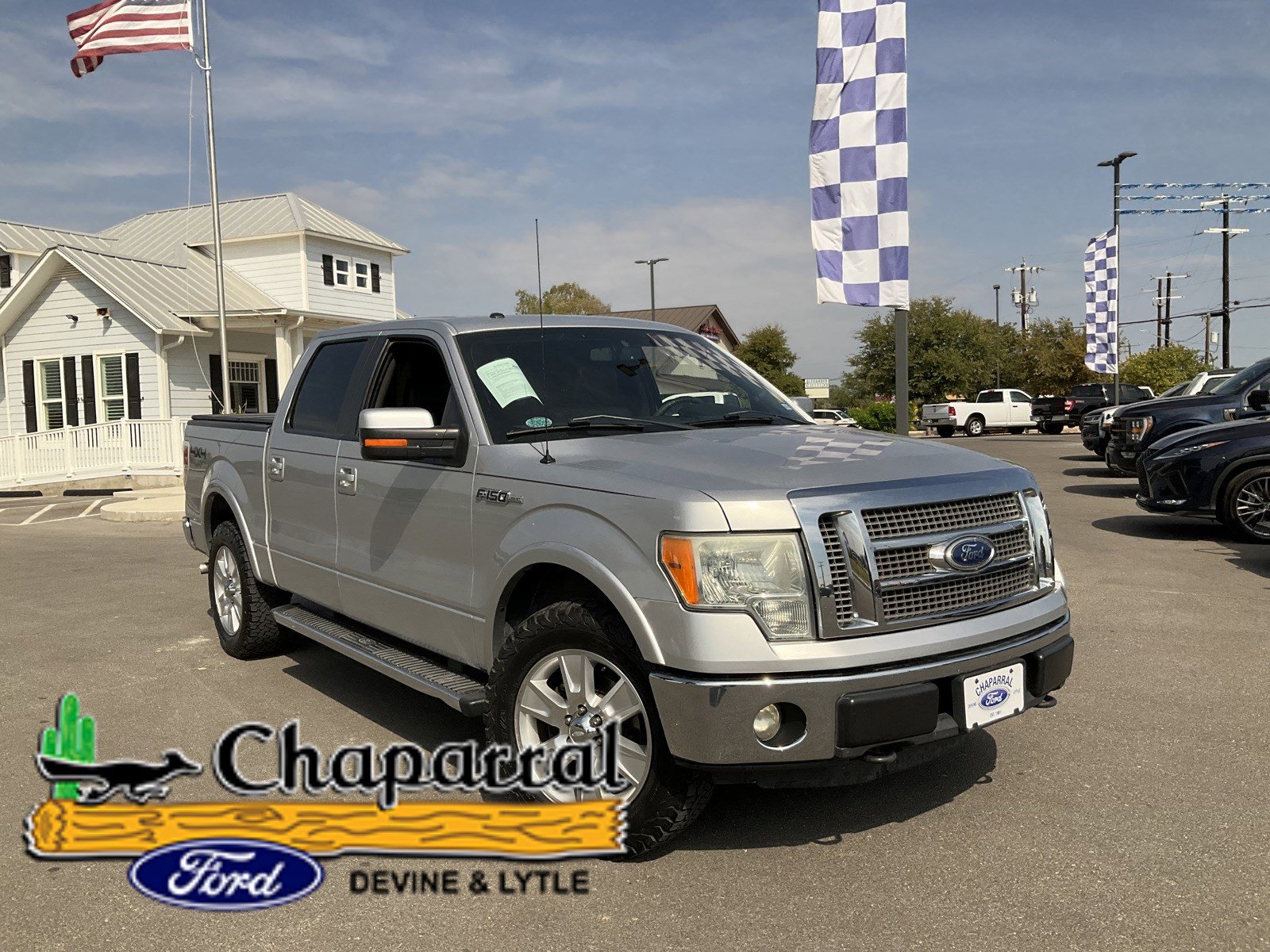 2011 Ford F-150 LARIAT