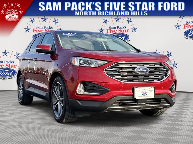 2020 Ford Edge Titanium