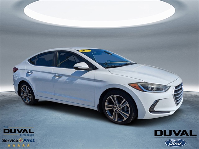 2017 Hyundai Elantra Limited