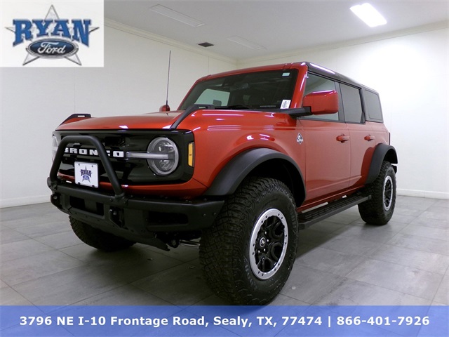 2024 Ford Bronco Outer Banks