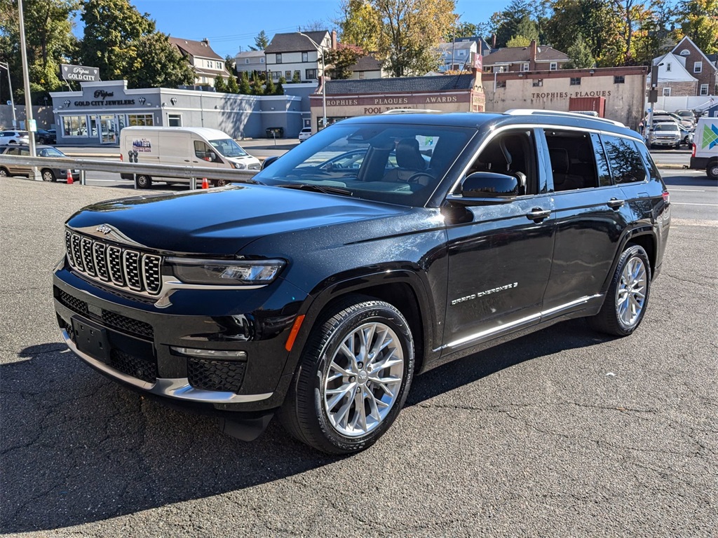 2021 Jeep Grand Cherokee L Summit