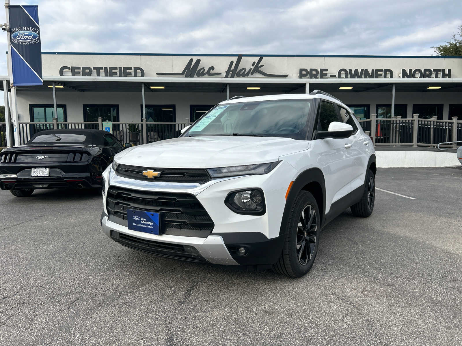 2021 Chevrolet TrailBlazer LT