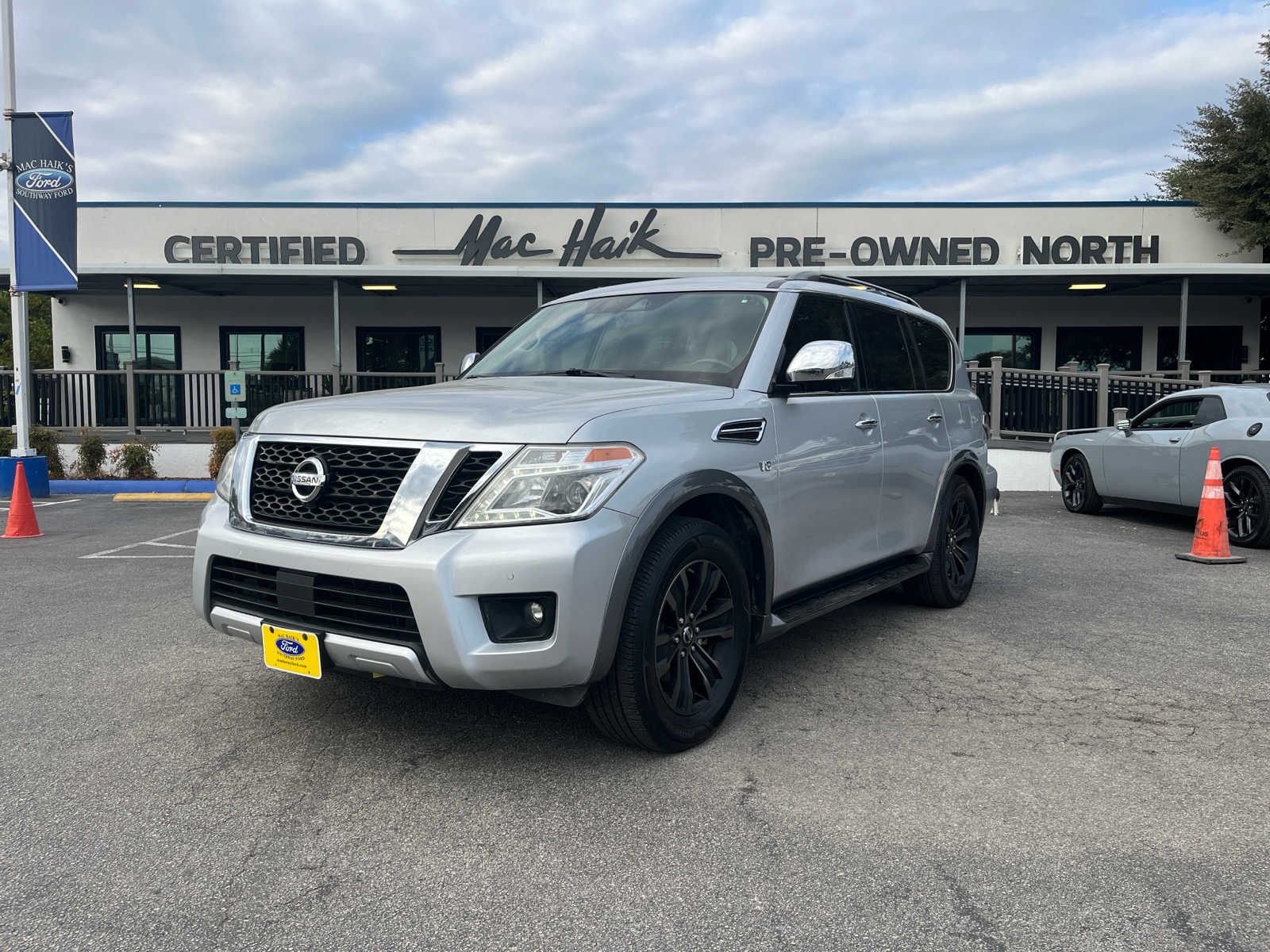 2018 Nissan Armada Platinum