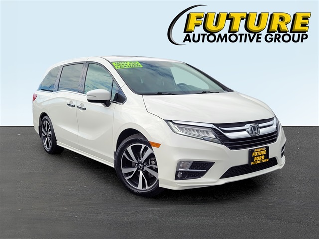 2018 Honda Odyssey Elite