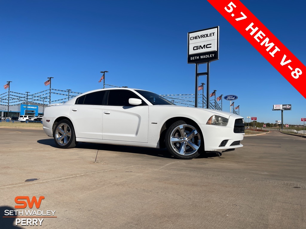 2012 Dodge Charger R/T