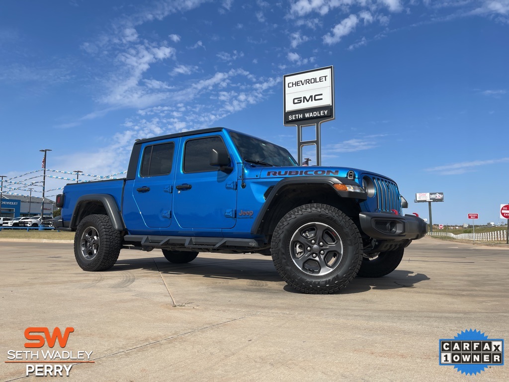 2022 Jeep Gladiator Rubicon