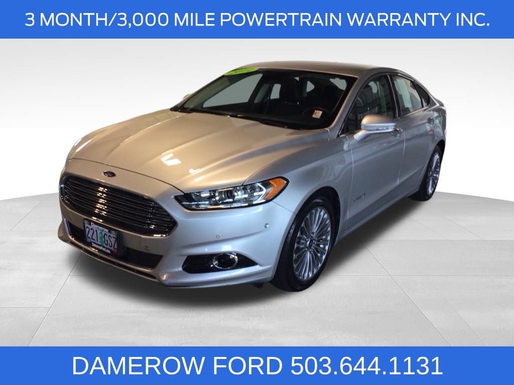 2014 Ford Fusion Hybrid Titanium