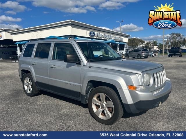 Used 2014 Jeep Patriot Latitude with VIN 1C4NJPFA3ED548005 for sale in Orlando, FL