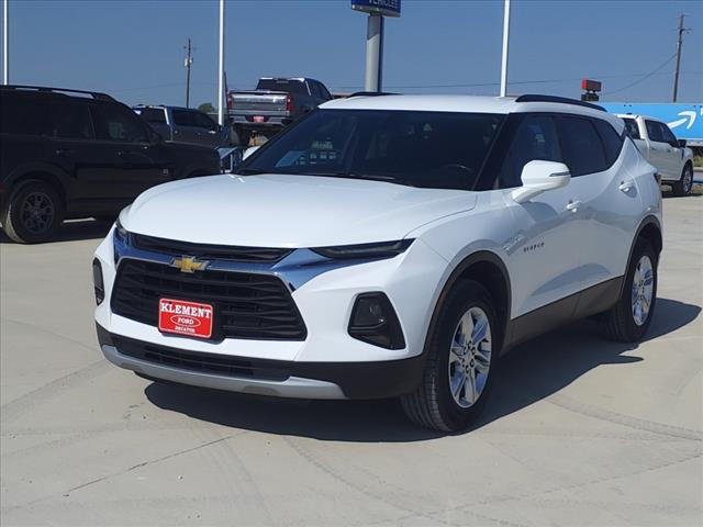 Used 2020 Chevrolet Blazer 1LT with VIN 3GNKBBRA6LS690397 for sale in Decatur, TX