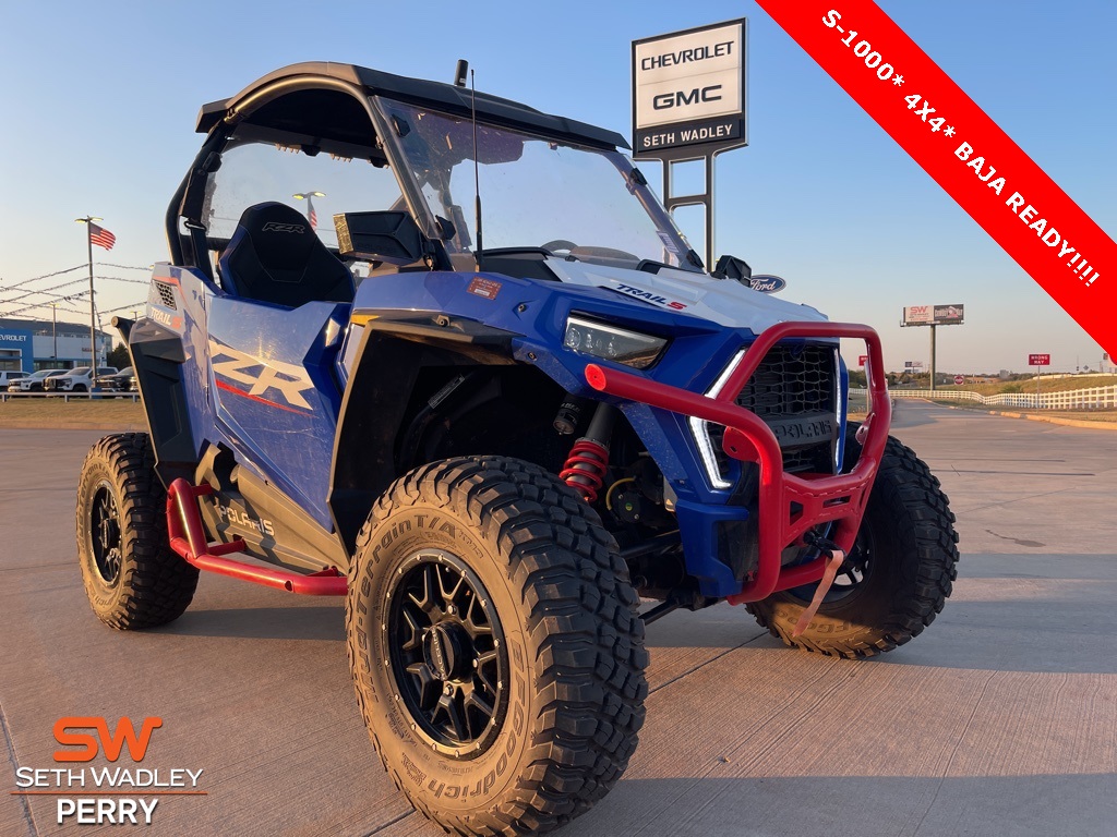 2021 Polaris RZR TRAIL S 1000