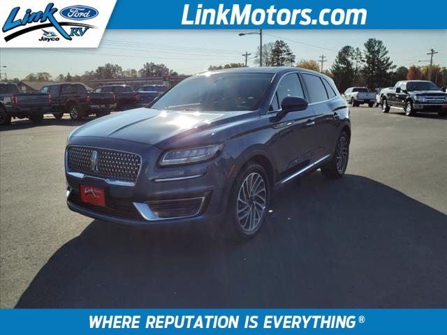 2019 Lincoln Nautilus Reserve