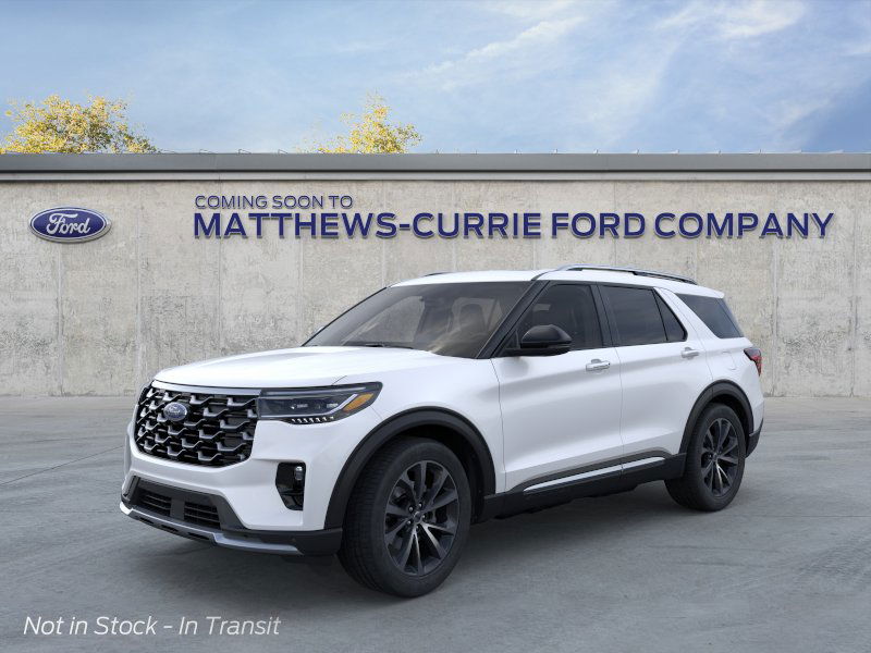 2025 Ford Explorer Platinum