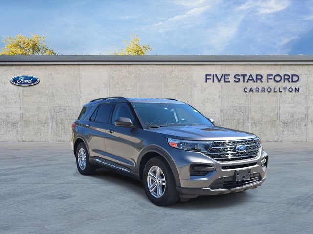 Used 2022 Ford Explorer XLT