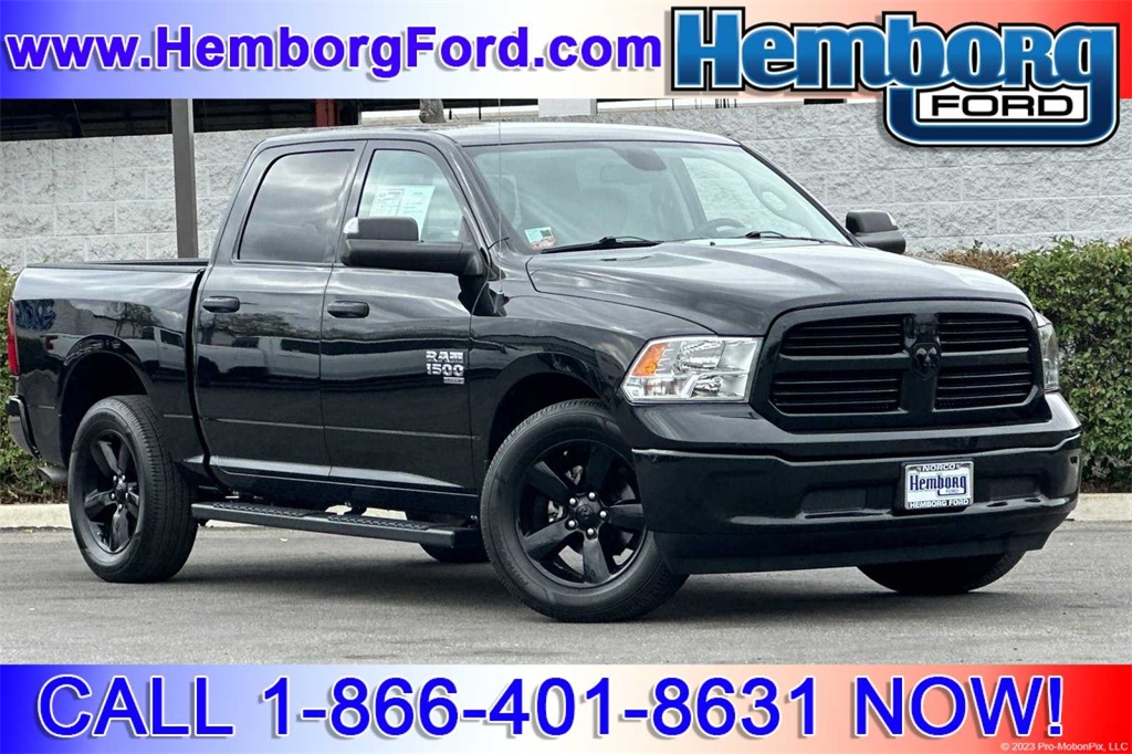 2023 RAM 1500 Classic SLT