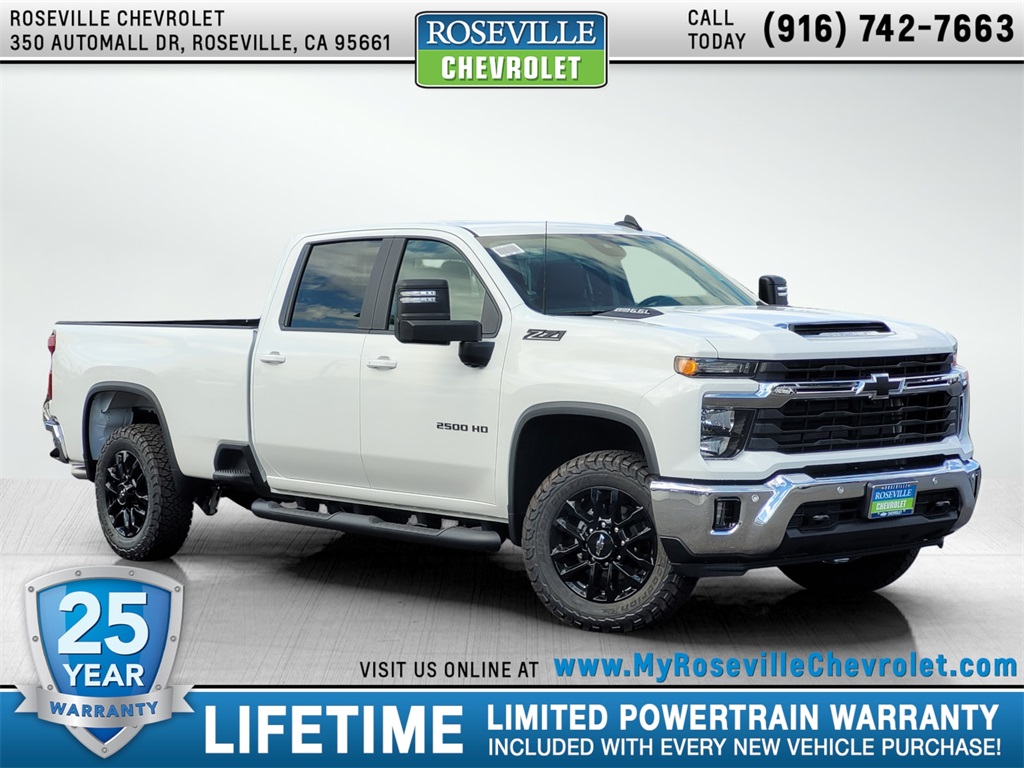 2025 Chevrolet Silverado 2500HD LT