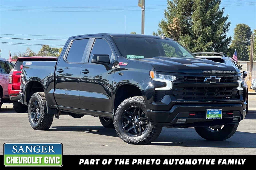 2023 Chevrolet Silverado 1500 LT Trail Boss