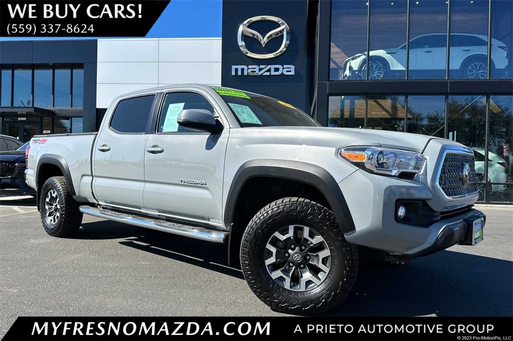 2019 Toyota Tacoma TRD Sport