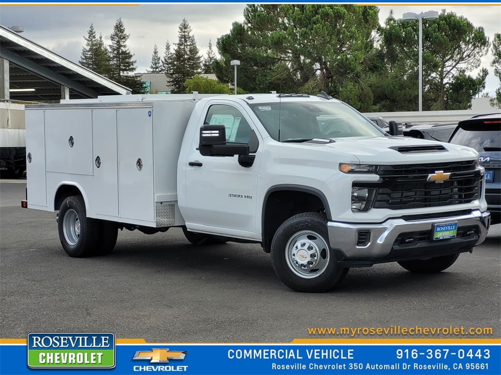 2024 Chevrolet Silverado 3500HD Work Truck