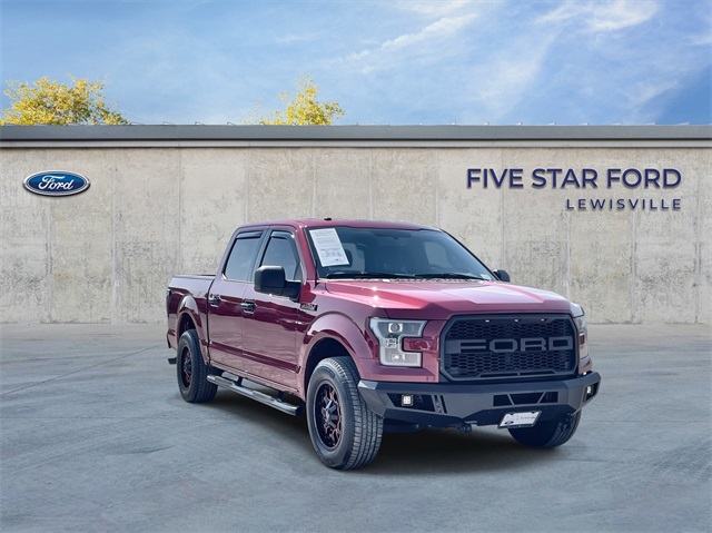 Used 2017 Ford F-150 XLT