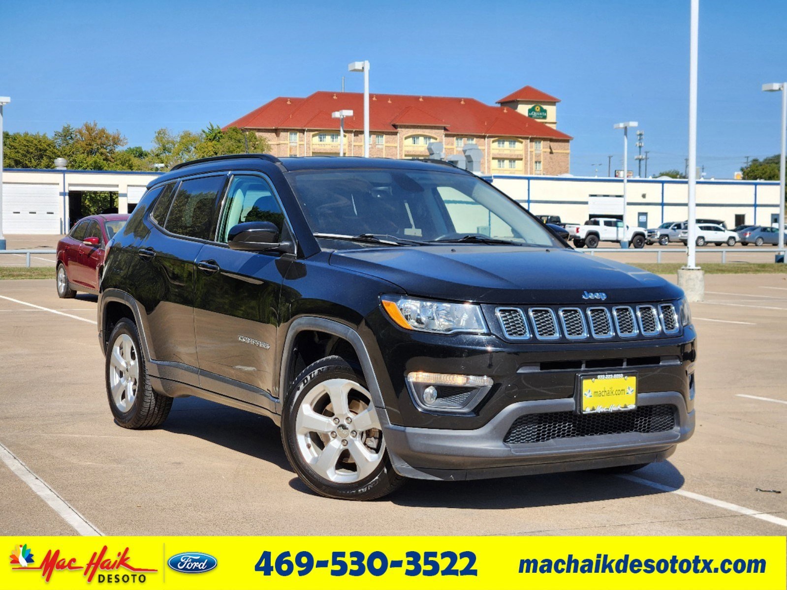 2017 Jeep New Compass Latitude