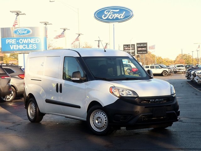 Used 2021 RAM Promaster City Tradesman with VIN ZFBHRFAB5M6T57580 for sale in Arlington Heights, IL