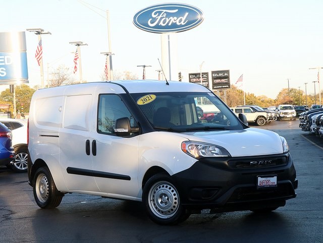 Used 2021 RAM Promaster City Tradesman with VIN ZFBHRFAB5M6T67204 for sale in Arlington Heights, IL