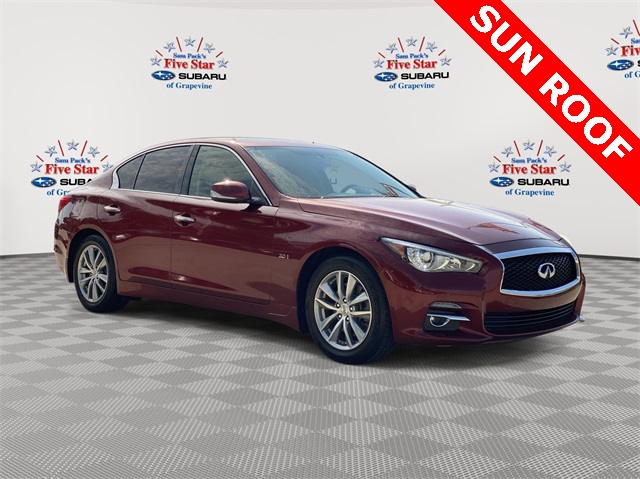 2016 INFINITI Q50 3.0T Premium