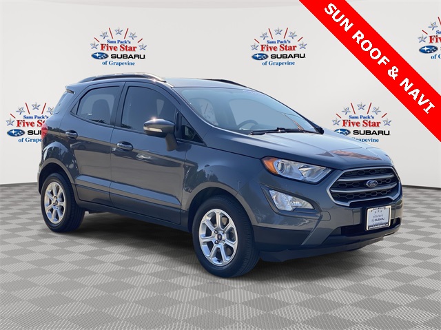 Used 2019 Ford Ecosport SE