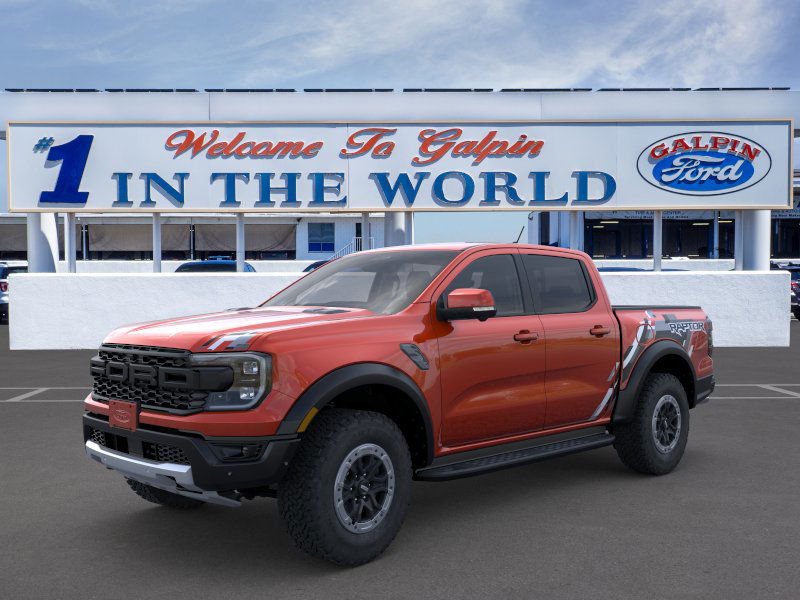 2024 Ford Ranger Raptor