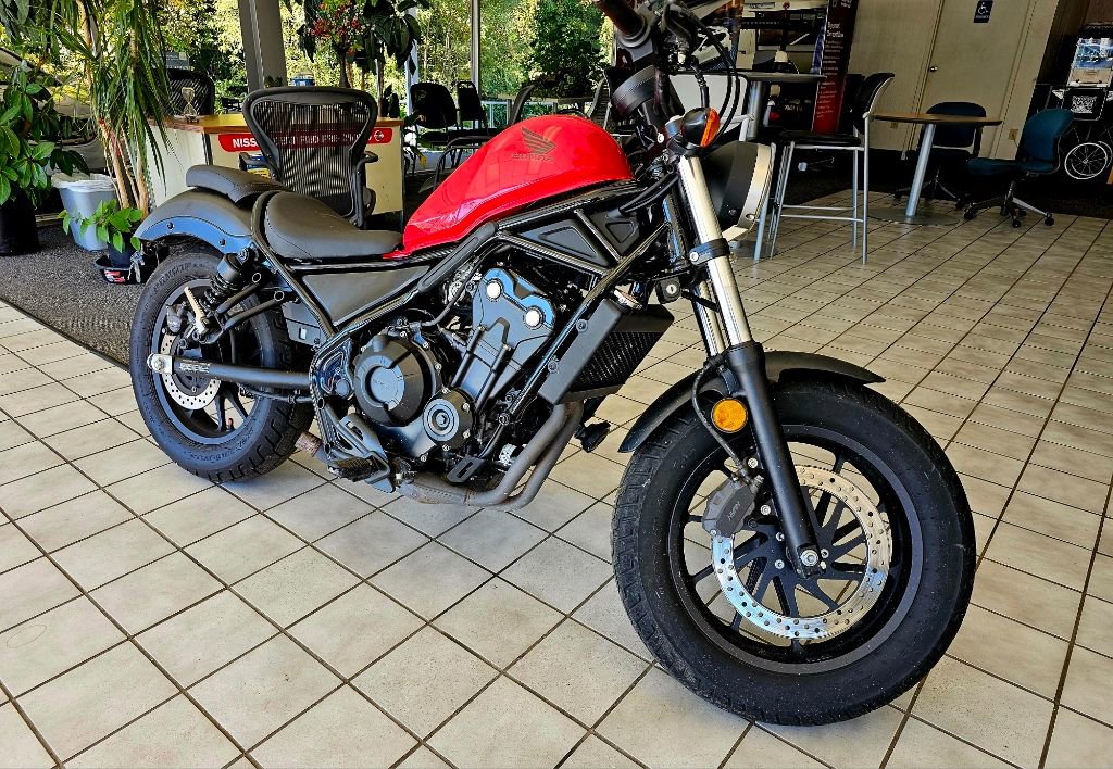 2018 Honda Rebel 500