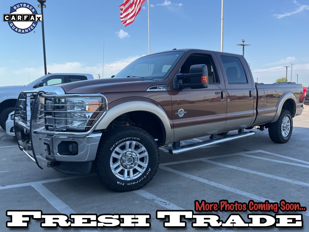 2012 Ford F-350SD LARIAT