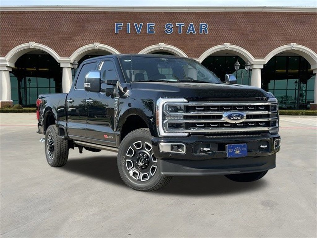 2024 Ford Super Duty F-250 SRW Platinum