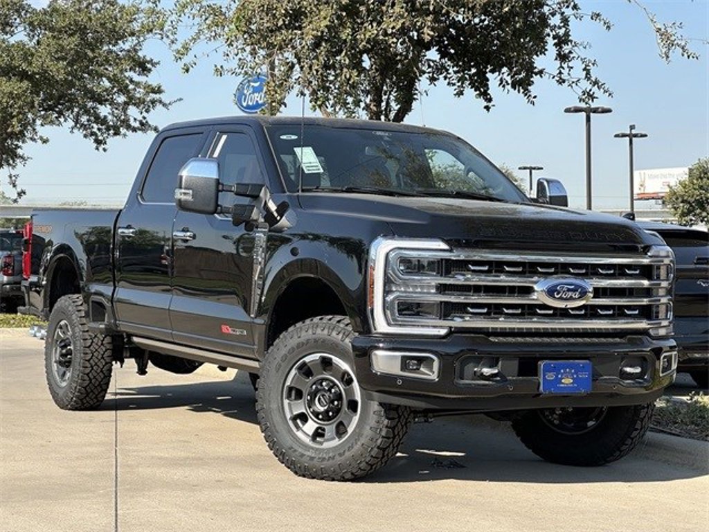 2024 Ford Super Duty F-250 SRW Platinum