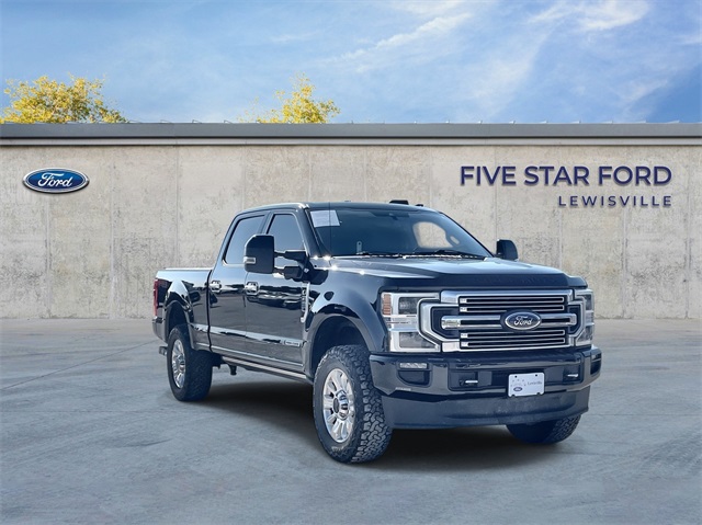 2020 Ford F-250SD Limited