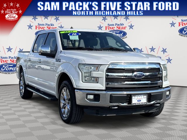 2016 Ford F-150 LARIAT