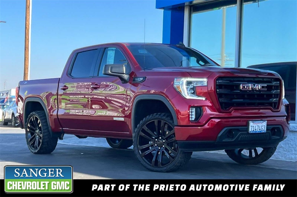 2021 GMC Sierra 1500 Elevation