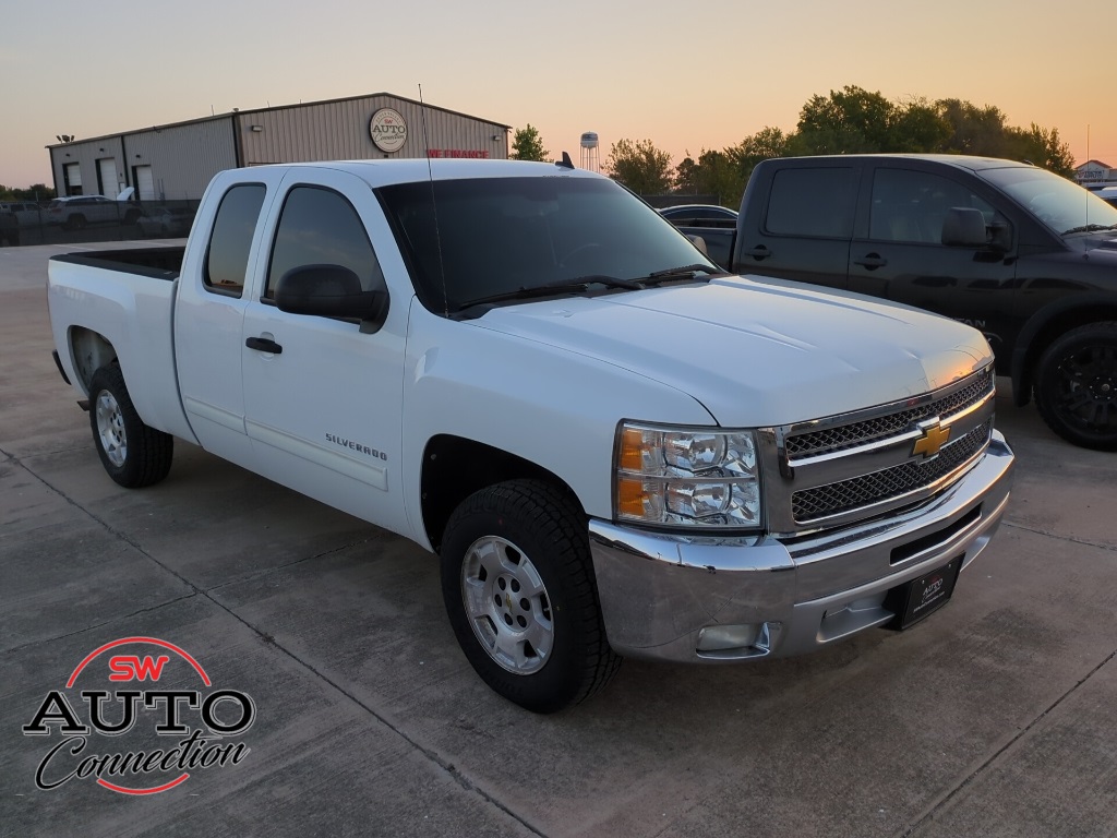 2012 Chevrolet Silverado 1500 LT