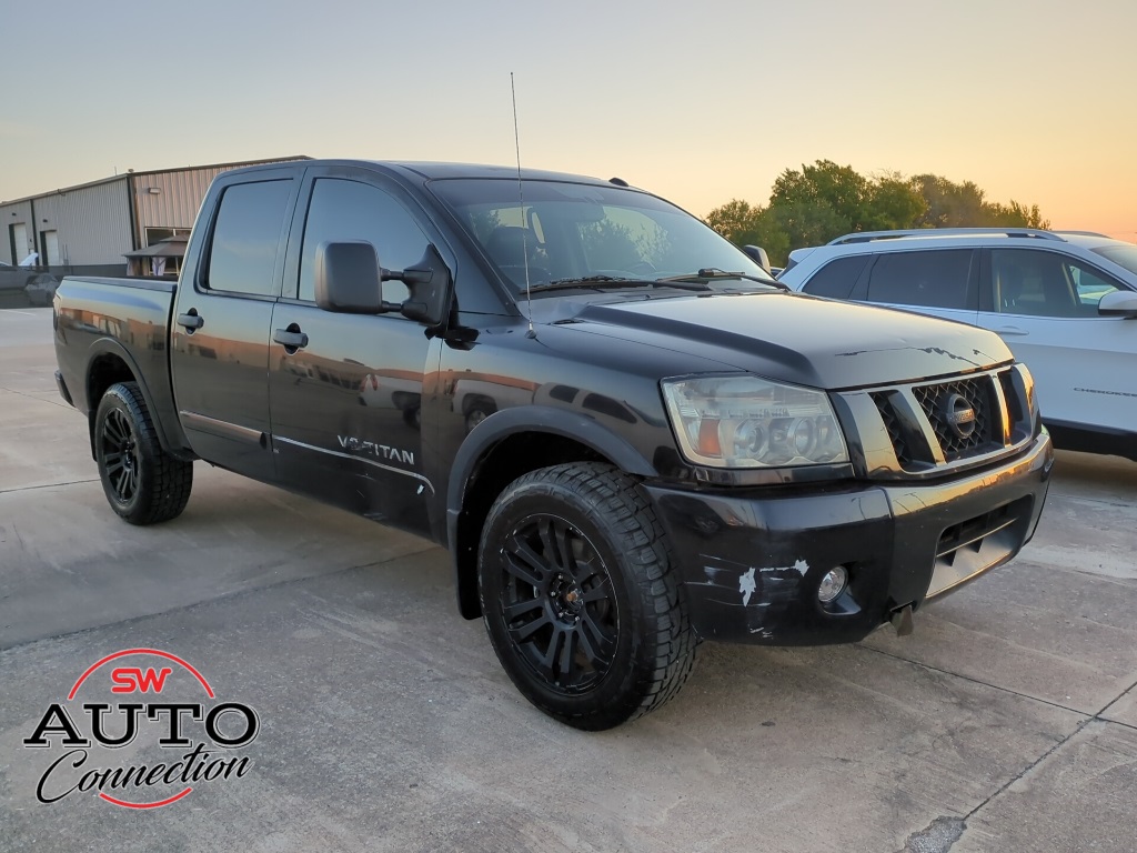 2012 Nissan Titan PRO-4X