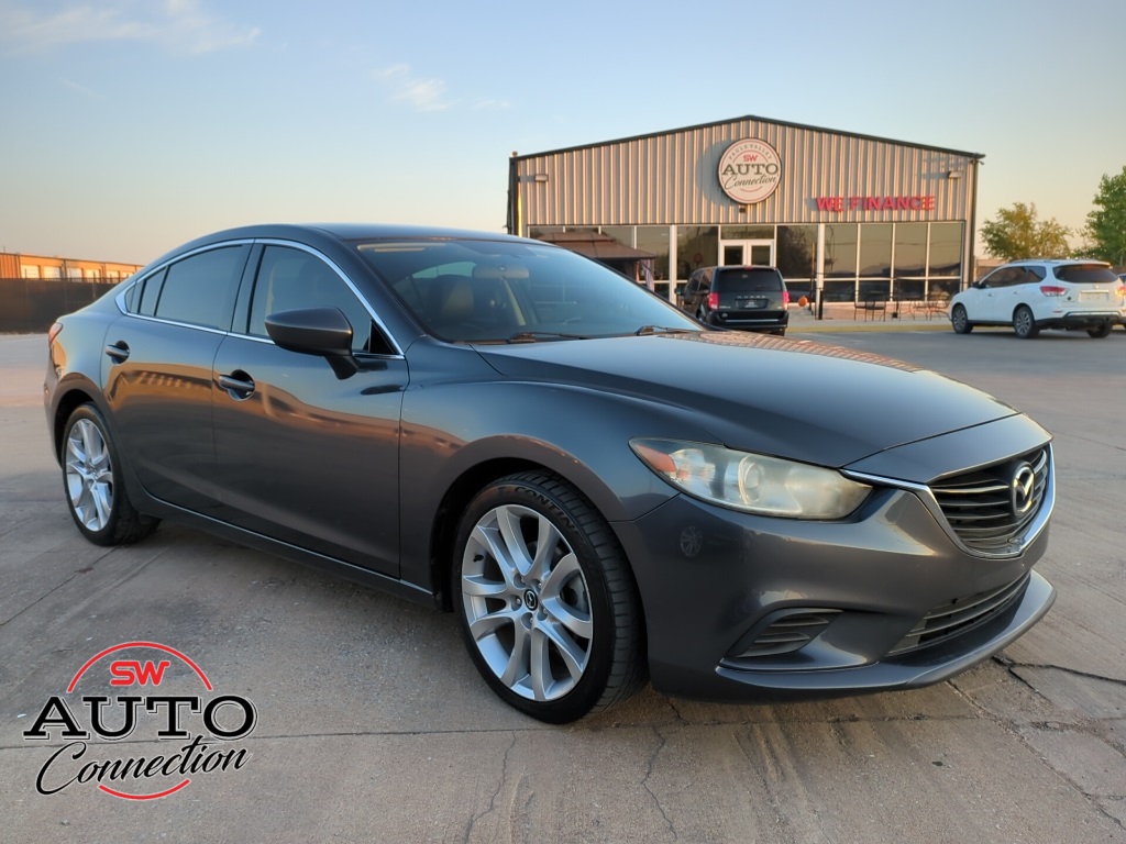 2015 Mazda Mazda6 I Touring