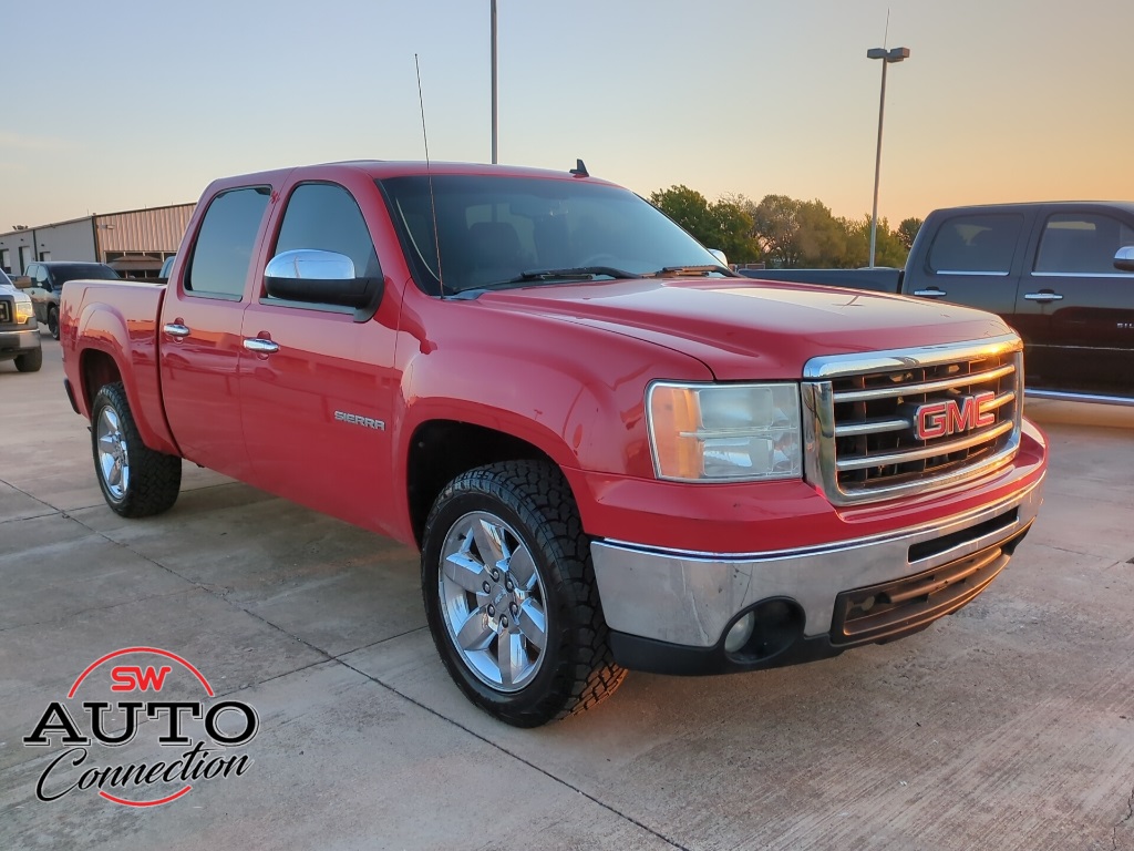 2012 GMC Sierra 1500 SLE