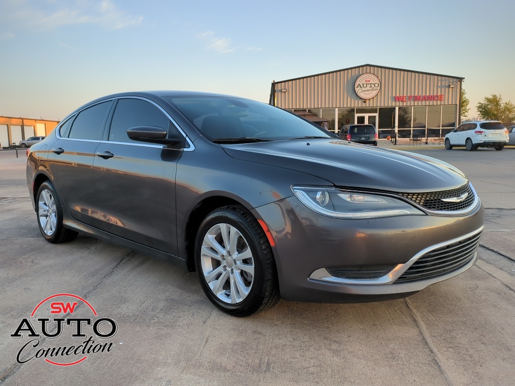 2016 Chrysler 200 Limited