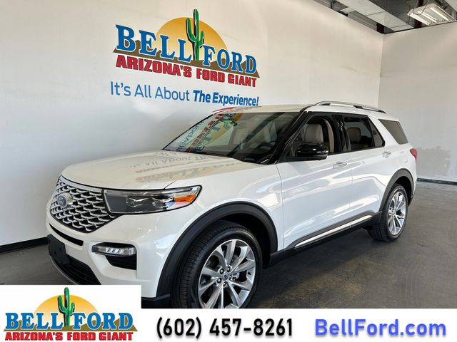 2021 Ford Explorer Platinum